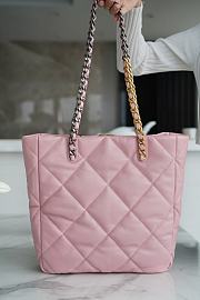 Chanel Tote Bag Pink Size 30 x 37 x 10 cm - 2