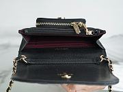 Chanel Mini Messenger Bag Black Size 15 x 10.5 x 5 cm - 5