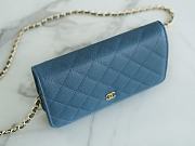 Chanel Woc Fortune Bag Blue Size 19 cm - 6