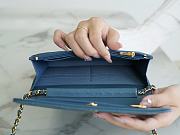 Chanel Woc Fortune Bag Blue Size 19 cm - 4