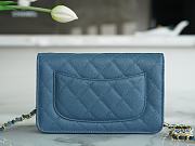 Chanel Woc Fortune Bag Blue Size 19 cm - 2