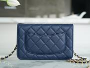 Chanel Woc Fortune Bag Dark Blue Size 19 cm - 4
