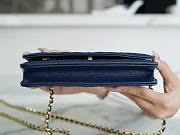 Chanel Woc Fortune Bag Dark Blue Size 19 cm - 2