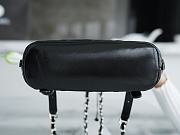 Chanel New Shiny Cowhide Backpack Black Size 21 x 24 x 9 cm - 5