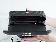 Chanel Coco Handbag Black Size 13 × 19 × 9 cm - 4