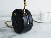 Chanel Metal Ball Black Bag Size 12 cm - 6