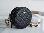Chanel Metal Ball Black Bag Size 12 cm - 5