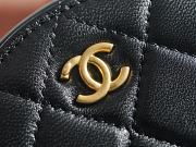 Chanel Metal Ball Black Bag Size 12 cm - 2
