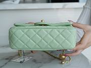 Chanel Mini Flap Bag Apple Green Size 13 × 20 × 7 cm - 2