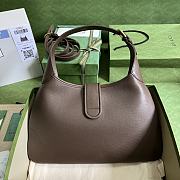 Gucci Aphrodite Medium Shoulder Bag Brown Size 39 x 38 x 2 cm - 3
