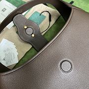 Gucci Aphrodite Medium Shoulder Bag Brown Size 39 x 38 x 2 cm - 2