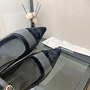 Chanel Shoes Black 08 - 6