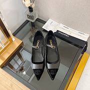 Chanel Shoes Black 08 - 3