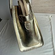 Celine Luggage Micro Golden Tabby 27 x 27 x 15 cm - 4