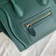 Celine Luggage Nano Green Size 20 x 20 x 10 cm - 6