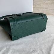 Celine Luggage Nano Green Size 20 x 20 x 10 cm - 5