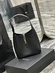YSL Le 5A7 Underarm Bag Black Size 23 × 22 × 8.5 cm - 5