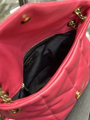 YSL Loulou Puffer Pink Size 29 x 17 x 11 cm - 2