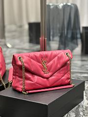 YSL Loulou Puffer Pink Size 29 x 17 x 11 cm - 6