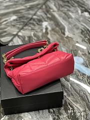 YSL Loulou Puffer Pink Size 29 x 17 x 11 cm - 5