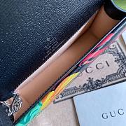Gucci Dionysus Flora Mini Bag Black Size 16.5 x 10 x 4.5 cm - 2