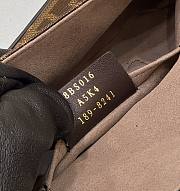 Fendi Double F Handbag Size 19 x 4 x 13 cm - 5