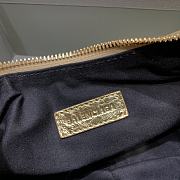 Balenciaga Le Cagole Mini Leather Shoulder Bag Gold Size 26 x 12 x 6 cm - 2