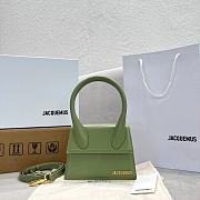 Jacquemus Medium Mint Green Size 18 x 15.5 x 8 cm - 1