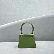 Jacquemus Medium Mint Green Size 18 x 15.5 x 8 cm - 3