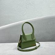 Jacquemus Medium Mint Green Size 18 x 15.5 x 8 cm - 2