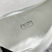 Prada Hobo Underarm Bag Bling White Size 22 x 12 x 6 cm - 6