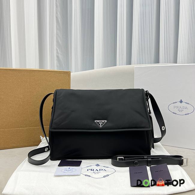 Prada Messenger Bag Black Size 38 × 30 × 16.5 cm - 1
