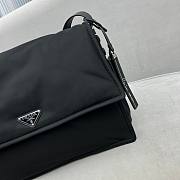 Prada Messenger Bag Black Size 38 × 30 × 16.5 cm - 6