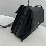 Prada Messenger Bag Black Size 38 × 30 × 16.5 cm - 5