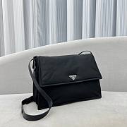 Prada Messenger Bag Black Size 38 × 30 × 16.5 cm - 2