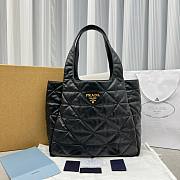Prada Shopping Black Bag Size 56 x 39 x 13 cm - 1
