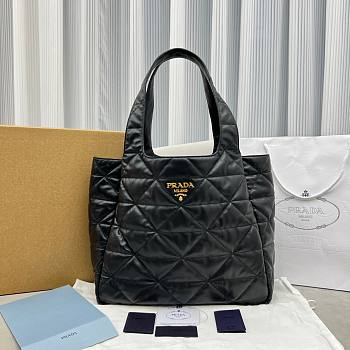 Prada Shopping Black Bag Size 56 x 39 x 13 cm