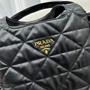 Prada Shopping Black Bag Size 56 x 39 x 13 cm - 2