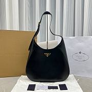 Prada Cleo Messenger Bag Black Size 40 x 30 x 9 cm - 1