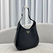 Prada Cleo Messenger Bag Black Size 40 x 30 x 9 cm - 6