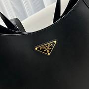 Prada Cleo Messenger Bag Black Size 40 x 30 x 9 cm - 2