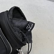 Prada Mobile Phone Bag Black Size 12 x 18.5 x 6 cm - 2