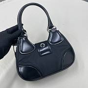 Prada Moon Bag Black Size 23 x 16 x 9 cm - 5