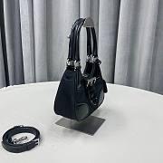 Prada Moon Bag Black Size 23 x 16 x 9 cm - 2