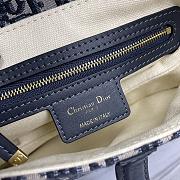Dior Saddle Bag With Strap Size 25.5 x 20 x 6.5 cm - 4