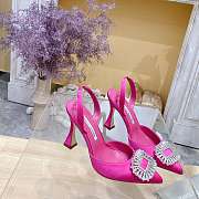 Manolo Blahnlk Pink High Heel 8 cm - 1