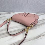 Dior Saddle Bag With Strap Pink 01 Size 25.5 x 20 x 6.5 cm - 6