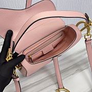 Dior Saddle Bag With Strap Pink 01 Size 25.5 x 20 x 6.5 cm - 2