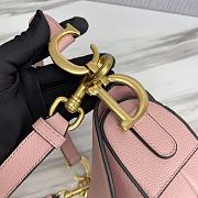 Dior Saddle Bag With Strap Pink 01 Size 25.5 x 20 x 6.5 cm - 3