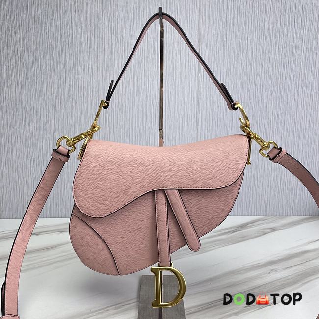 Dior Saddle Bag With Strap Pink 01 Size 25.5 x 20 x 6.5 cm - 1